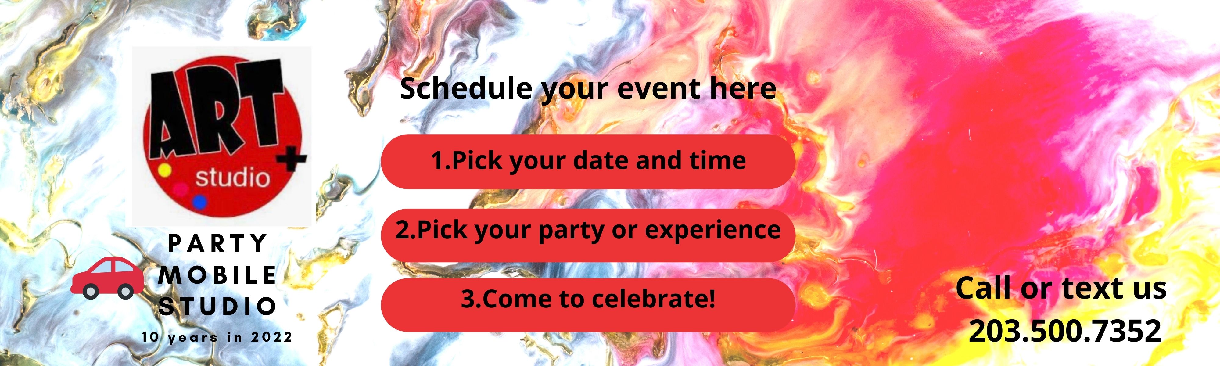 RezClick Art Plus Studio Calendar